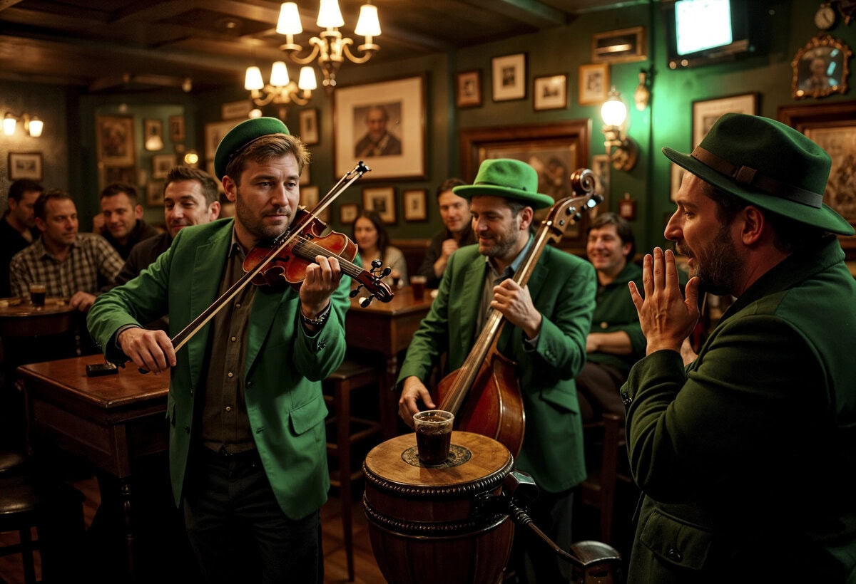 Hoboken business alliance irish music & heritage celebration 2023